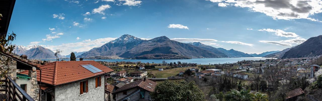 Apartment In A Hamlet With Lake View - Larihome A05 Consiglio di Rumo Εξωτερικό φωτογραφία